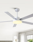Vaczon 52" Double-sided Blades Ceiling Fan