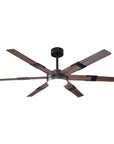 Vaczon 60" Industrial Smart Ceiling Fan