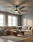 Vaczon 60" Industrial Smart Ceiling Fan