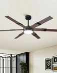 Vaczon 60" Industrial Smart Ceiling Fan