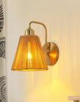 Hilda 1 Light Wall Sconce Light 9 Inch - IPLUS Lighting
