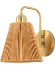 Hilda 1 Light Wall Sconce Light 9 Inch