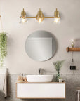 Payne 3 Light Mirror Vanity Light 24 Inch - IPLUS Lighting