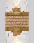 Zora 2-Light Gold Wall Sconce