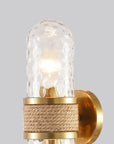 Zora 2-Light Gold Wall Sconce