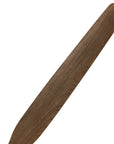 84" Modern Soft Brass Ceiling Fan with Solid Wood Blades for Large Spaces