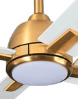 48" Linden DC Motor Reversible Ceiling Fan - IPLUS Lighting