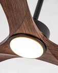 60 Inch Alexi Modern Downrod Ceiling Fan - IPLUS Lighting