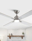 48" Linden DC Motor Reversible Ceiling Fan - IPLUS Lighting