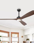 60 Inch Alexi Modern Downrod Ceiling Fan - IPLUS Lighting