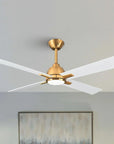 48" Linden DC Motor Reversible Ceiling Fan - IPLUS Lighting