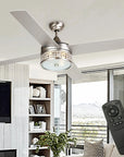 52" Cason Modern Reversible Ceiling Fan - IPLUS Lighting