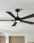 56" Forge Industrial Ceiling Fan with LED Light