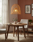 Santa Barbara Natural Rattan Pendant Light - IPLUS Lighting