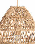 Callie Handwoven Rattan Pendant Light - IPLUS Lighting