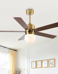 52 Inch Alva Double-sided Blades Ceiling Fan