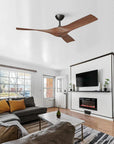 52" Windmill Industrial Reversible Ceiling Fan - IPLUS Lighting