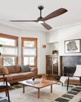60 Inch Alexi Modern Downrod Ceiling Fan - IPLUS Lighting