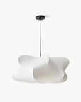 Cloud Pendant Light White Cocoon Silk Fabric