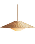 Sunny Rattan Pendant Light