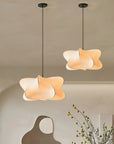 Cloud Pendant Light White Cocoon Silk Fabric