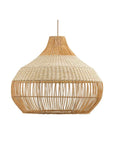 Beatrice Rattan Pendant Light - IPLUS Lighting