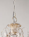Billiter 6-Light Wood Gray Chandelier - ParrotUncle