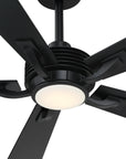 56" Forge Industrial Ceiling Fan with LED Light