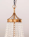 Chappell Rustic Gold 8 Light Candle Style Empire Chandelier - IPLUS Lighting