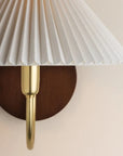 1-Light Wall Sconce in Vintage Brass