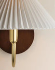 1-Light Wall Sconce in Vintage Brass - IPLUS Lighting