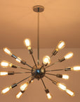 Cordell 18-Light Chrome Sputnik Sphere Chandelier - ParrotUncle