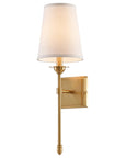 Olivia 1-Light Golden Wall Sconce
