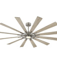 72" Irene Modern 12-Blade LED Ceiling Fan