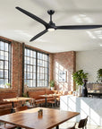 80" Aurix Luxury Solid Wood Blade Ceiling Fan