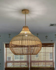 Beatrice Rattan Pendant Light