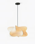 Cloud Pendant Light White Cocoon Silk Fabric