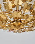 18 Inch 4 Light Betsy Semi Flush Mount Ceiling Light for Bedroom or Hallway