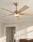 52" Norell Modern LED Ceiling Fan with Reversible Blades