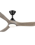 48" Avelor Modern LED Ceiling Fan with Solid Wood Blades