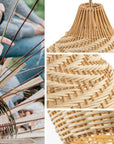 Grandeur Rattan Pendant Light
