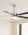 52" Modern Ceiling Fan with LED Light