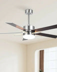 52" Modern Ceiling Fan with LED Light