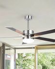 52" Modern Ceiling Fan with LED Light
