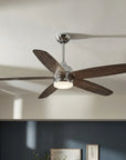 52" Dicken Reversible Crystal Ceiling Fan