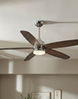 52" Dicken Reversible Crystal Ceiling Fan