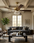 52" Boyd RGB LED Smart Fan