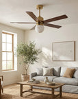 52 Inch Alva Double-sided Blades Ceiling Fan