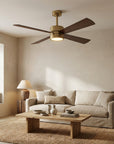 Bucholz 52" Dimmable RGB Ceiling Fan
