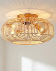 20" Mandy Vintage Gold Ceiling Fan